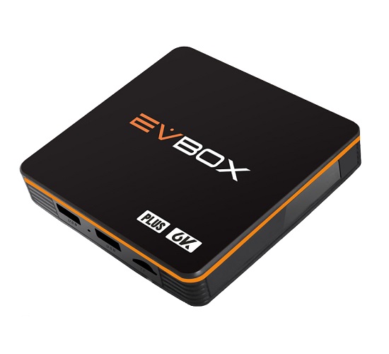【受注生産品】 PLUS EVBOX 6K EVBOX EVPAD NEW TVBOX（2020 Android 32G 4G その他
