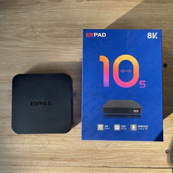 android-tvbox-evpad-10s