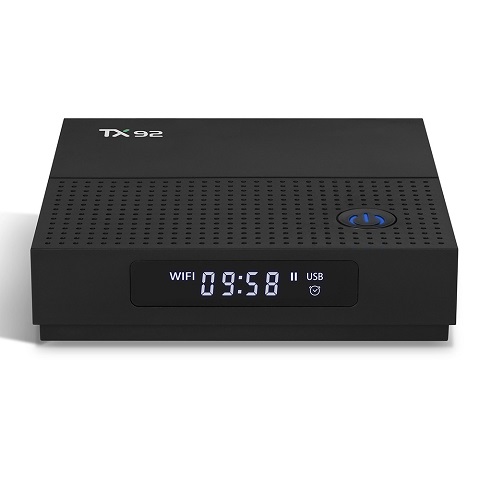 TX92 - Android TV Box Amlogic S912 3GB/32GB Bluetooth Android 7.1