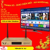 VINABOX X2 2018 - PHIÊN BẢN MỚI, ANDROID 7.1.2 HỖ TRỢ GOOGLE ASSISTANT THÔNG MINH