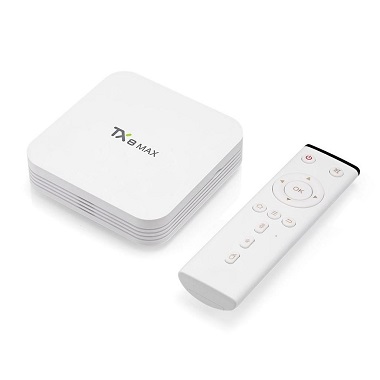 TaNix TX8 MAX - ANDROID TV BOX Amlogic S912 3G/32GB Bluetooth Android 6.0