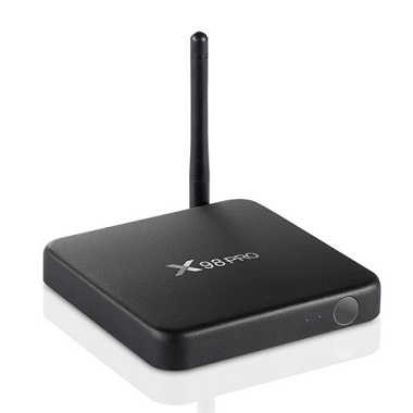 X98 Pro - ANDROID TV BOX Amlogic S912 3GB/16GB Bluetooth Android 6.0