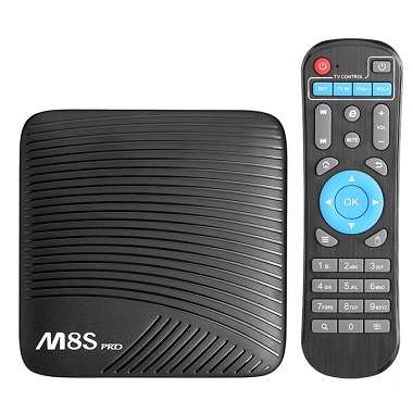 MECOOL M8S PRO L - ANDROID TV  BOX Amlogic S912 3GB/16GB Bluetooth Android 7.1