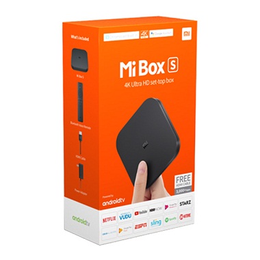 ANDROID TV BOX MIBOX S 4K QUỐC TẾ 2019