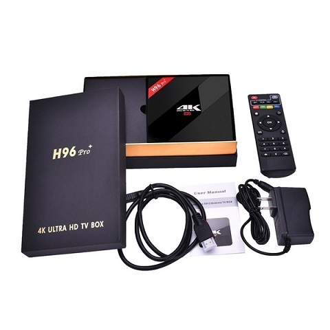 H96 Pro Plus - ANDROID TV BOX Amlogic S912 3BG/32GB Bluetooth Android 7.1.1 4