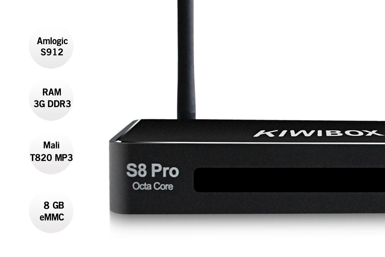 KIWIBOX S8 Pro 3