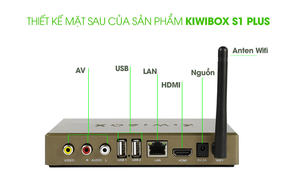 KIWIBOX S1 PLUS - 2017 2