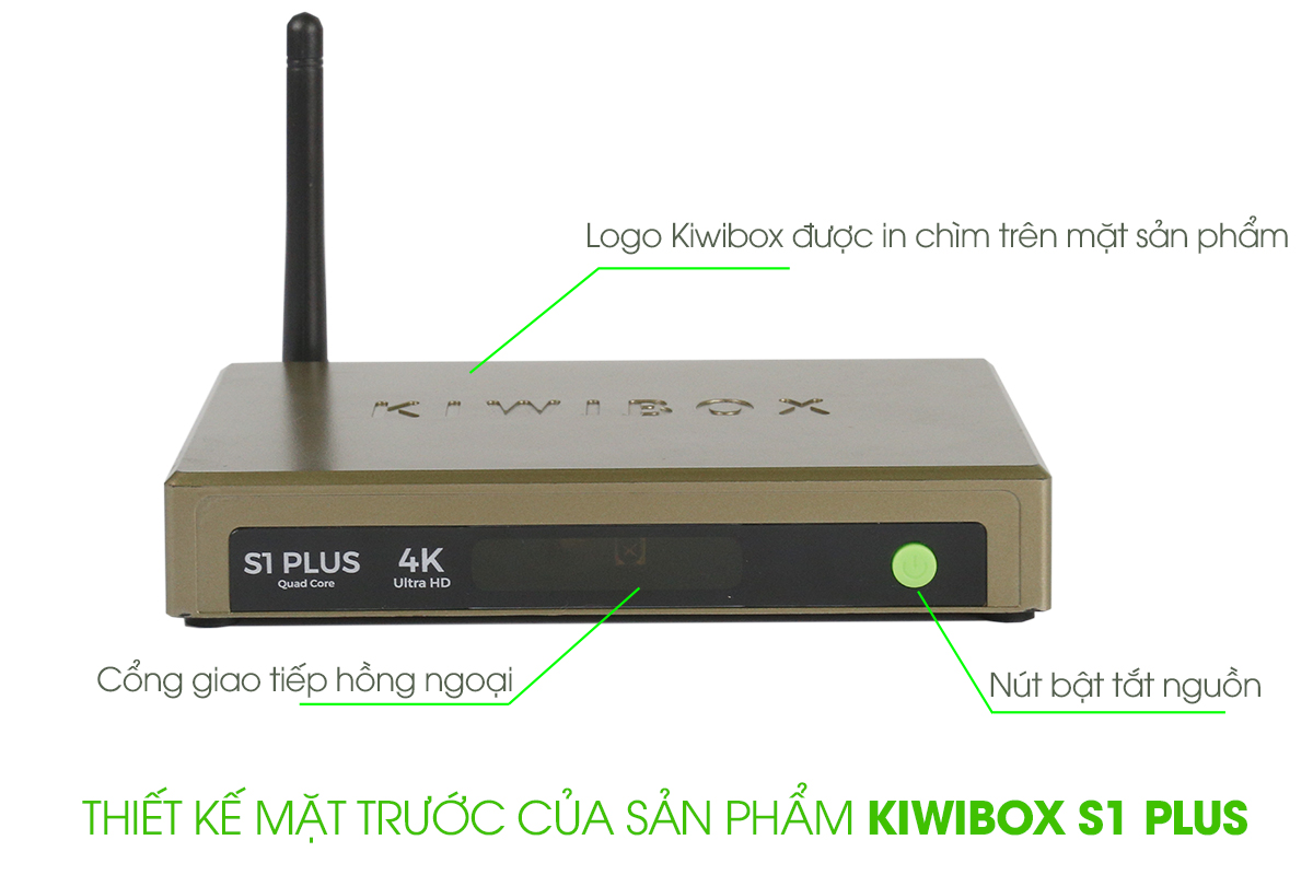 KIWIBOX S1 PLUS - 2017 1