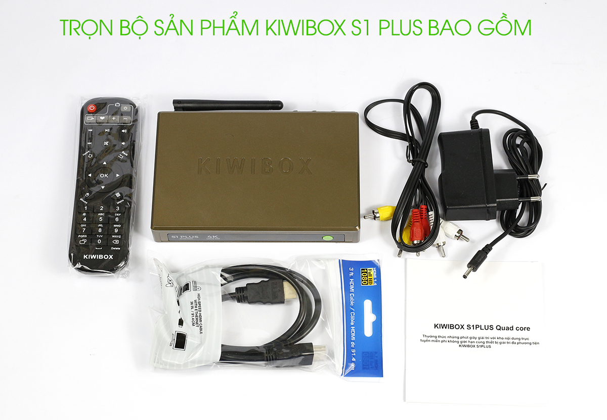 KIWIBOX S1 PLUS - 2017 3