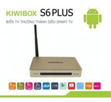KIWI BOX S6 PLUS