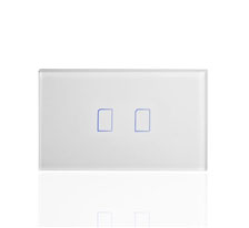 CÔNG TẮC CẢM ỨNG ĐIỀU KHIỂN TỪ XA BROALINK TC2 2 PHÍM BẤM