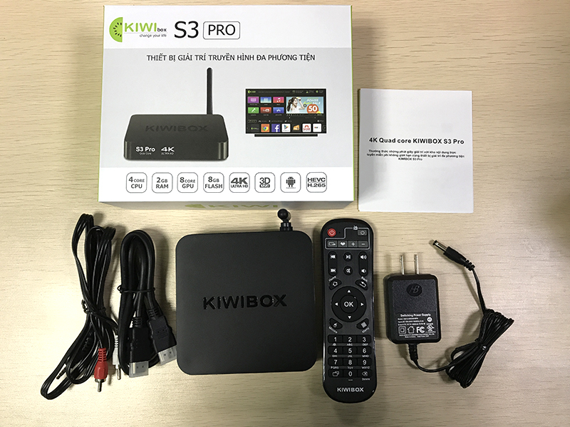 KIWIBOX S3 PRO 3