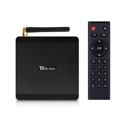 TANIX TX5 MAX Android TV Box AMLOGIC S905X2 4GB/32GB Android 8.1 4