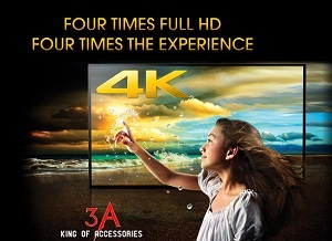 4K TV và UHD: Tất cả mọi thứ chúng ta cần biết về Ultra HD.